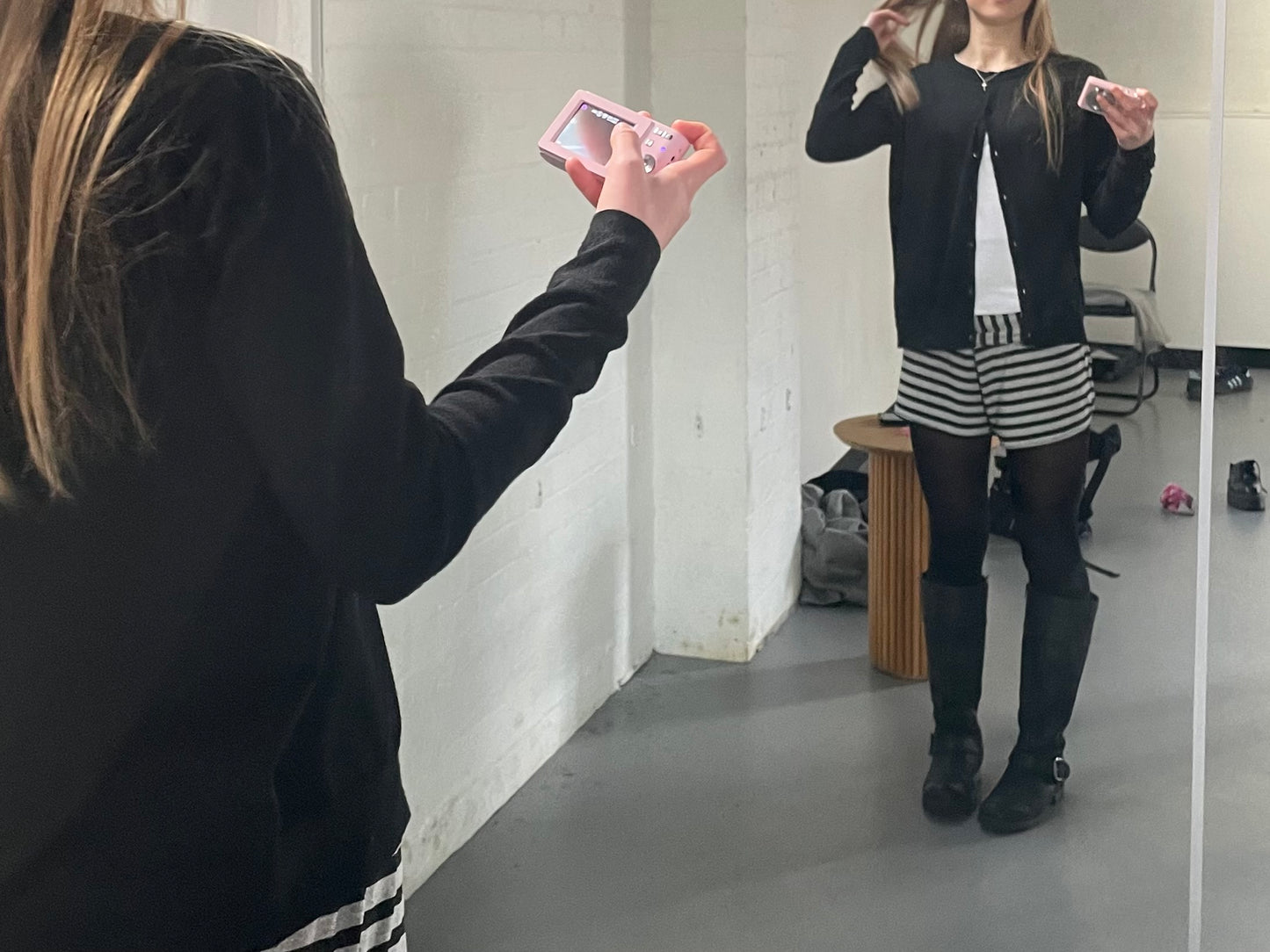 the noa foldover shorts